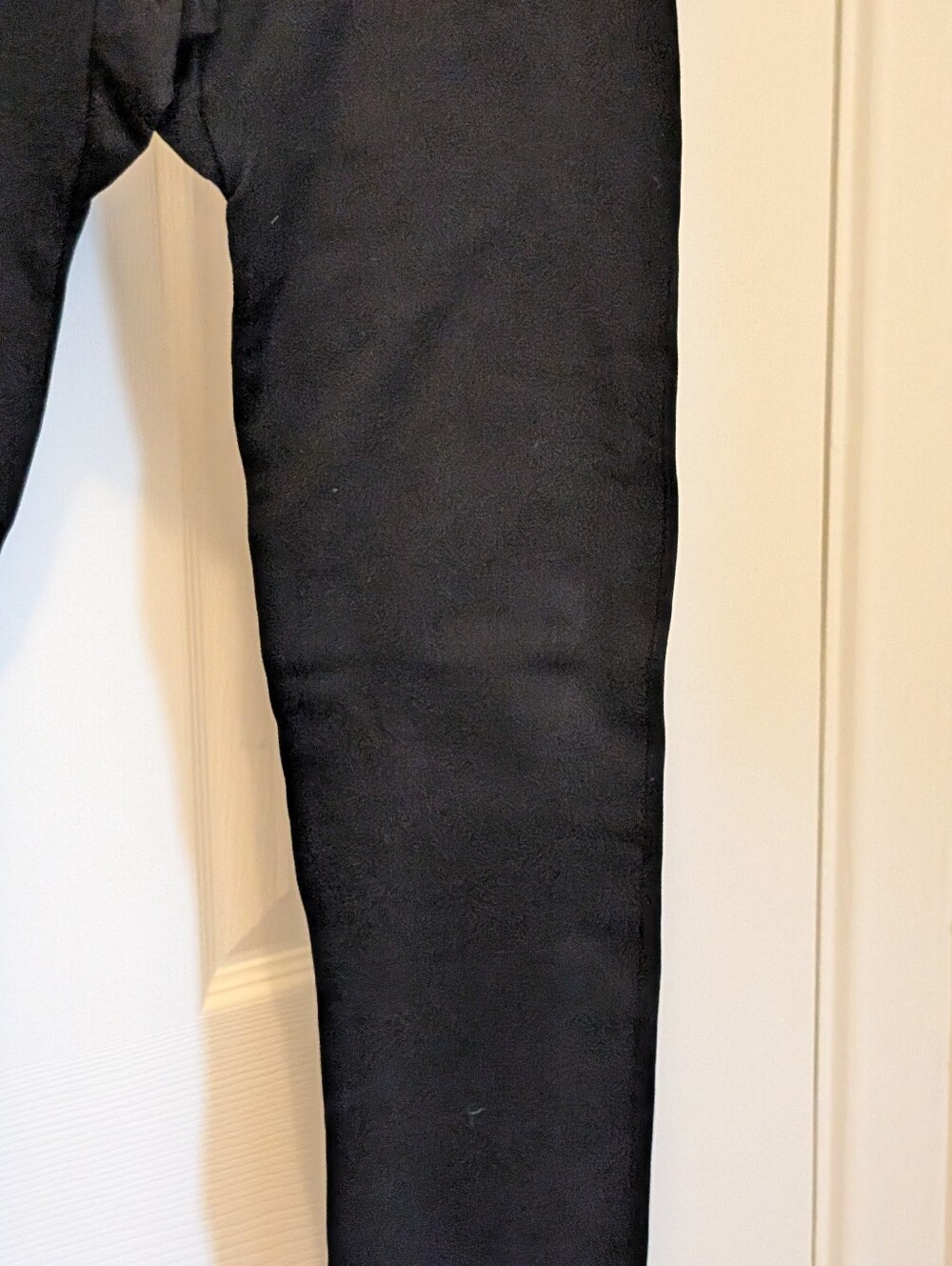 Empetua XL Black High Waist Shaping Leggings | Tummy Control Compression ‎ (K22) - Picture 4 of 10